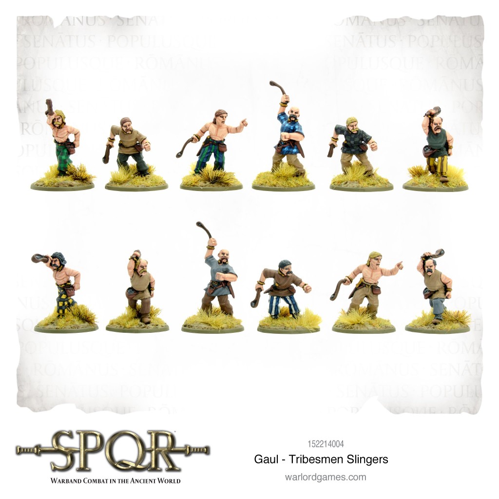 SPQR: Gaul - Tribesmen Slingers