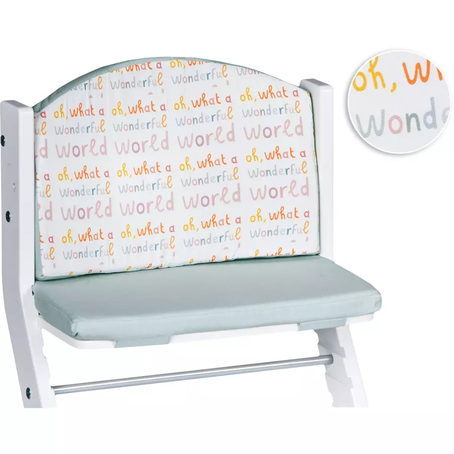 tiSsi® Sitzpolster Wonderful World bunt