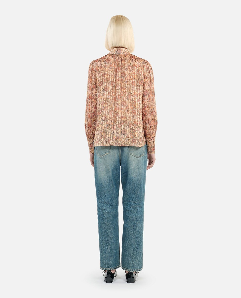 THE KOOPLES<br>Blusa com estampa floral