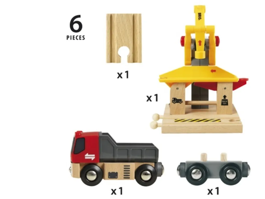 BRIO 33280 Fragtgodsstation