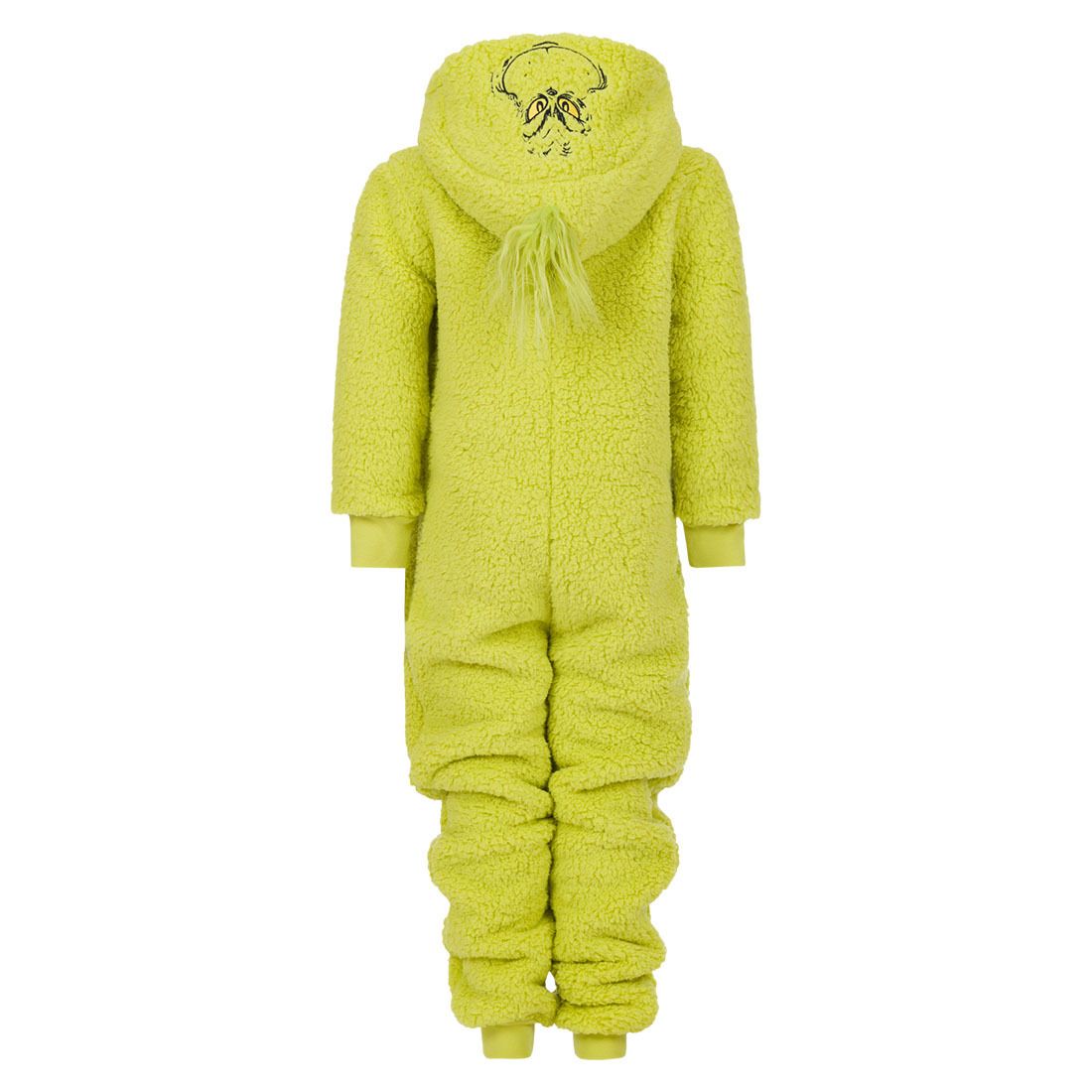 Jumpsuit teddy Grinchen barn