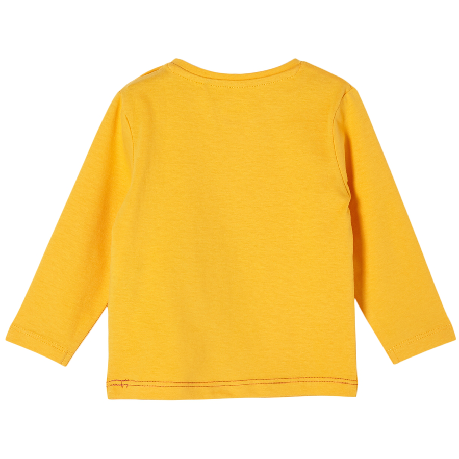 s.Oliver Langarmshirt yellow