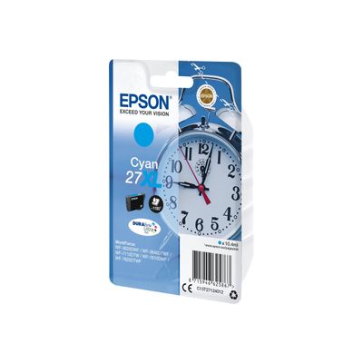 Epson 27XL Réveil - cyan - cartouche d'encre originale