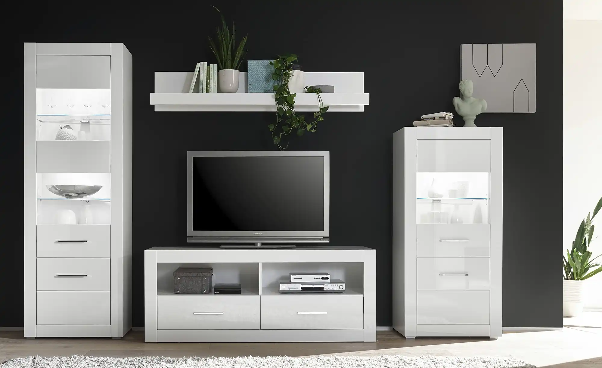 Vitrine Bianco