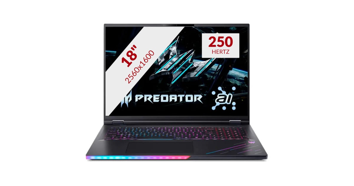 AcerPredator Helios 18 AI PH18-73-9682 18
