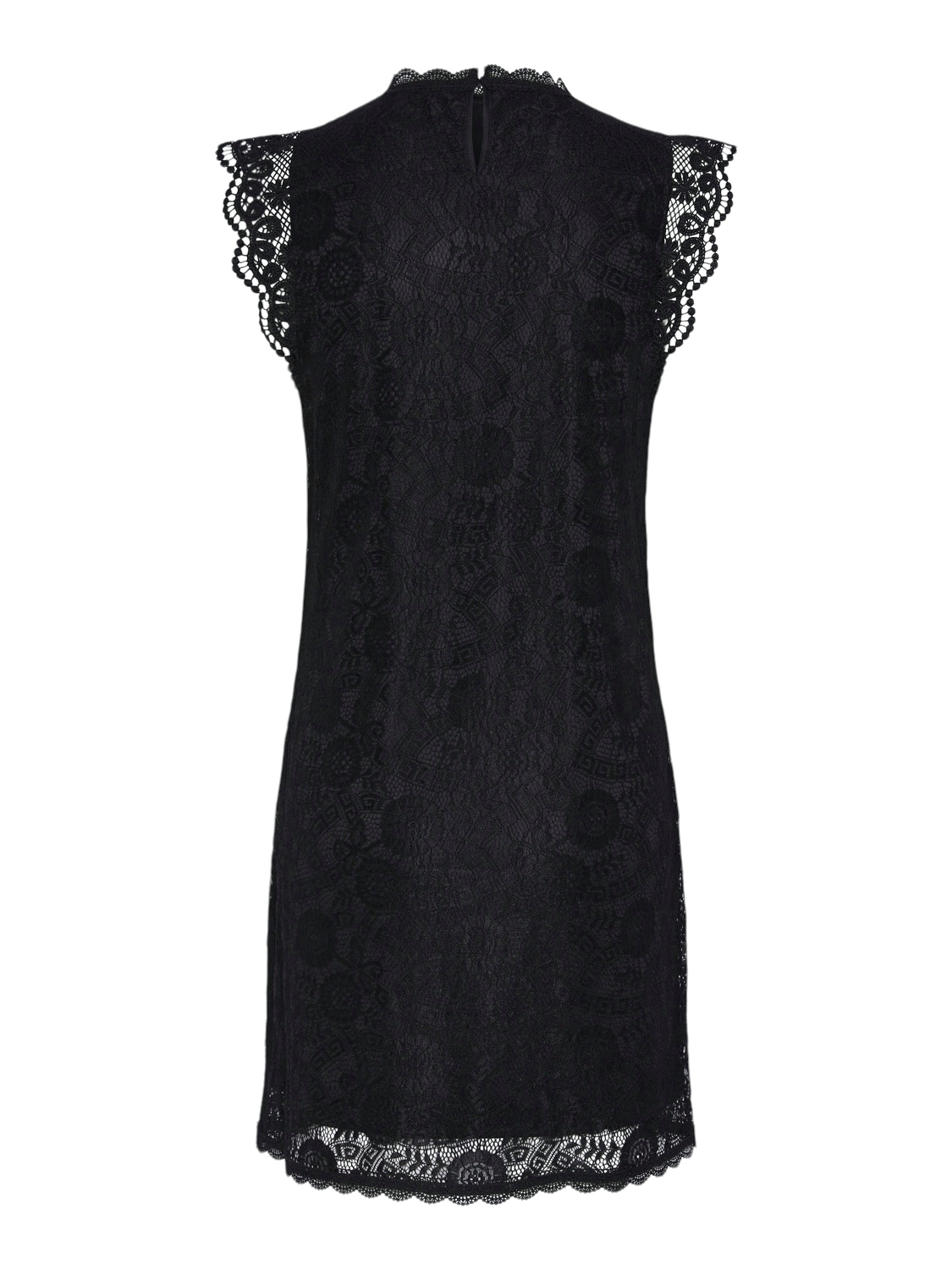 pieces Spitzenkleid »PCOLLINE SL LACE DRESS NOOS« Sommerkleid