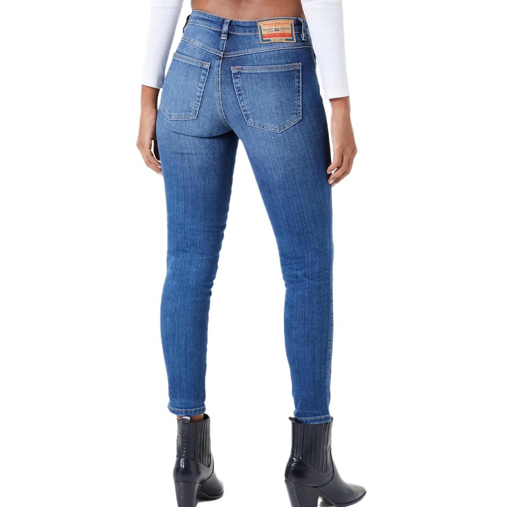 Diesel Jean Bleu Femme Diesel BabhilaC17