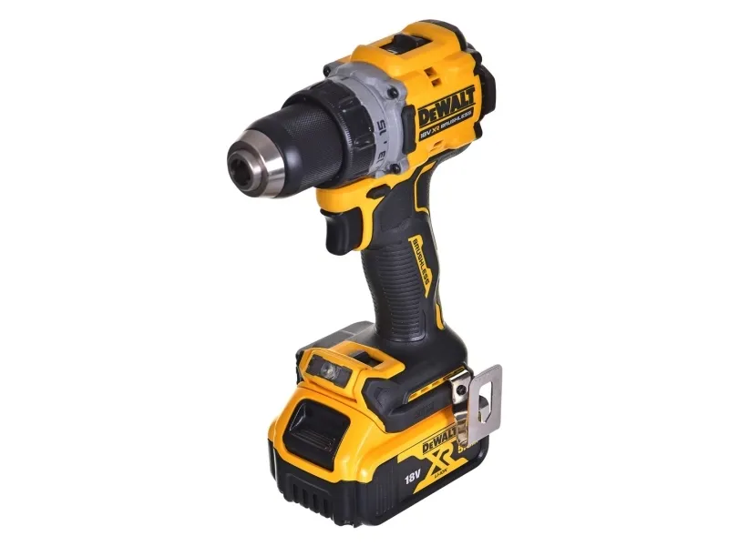 DeWALT DCD800P2T-QW, 1,3 cm, 1,5 mm, 1,3 cm, 500 W, 18 V, 5 At