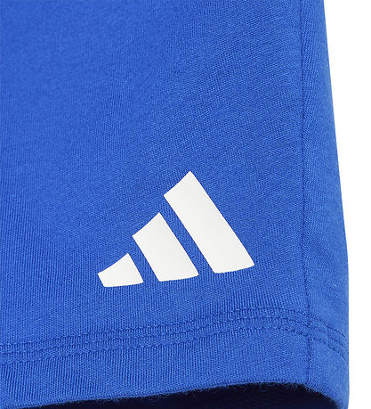 adidas Performance Set - T-Shirt/Shorts - I BL - Globlu/White
