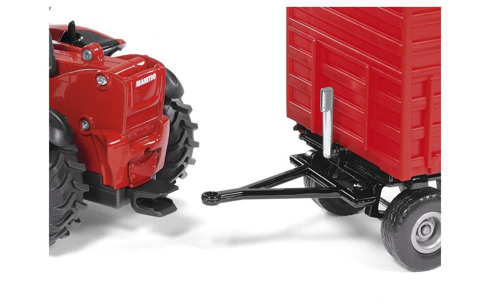 Teleskoplader Manitou MLT840 1:32Siku Farmer Teleskoplader mit Allradlenkung