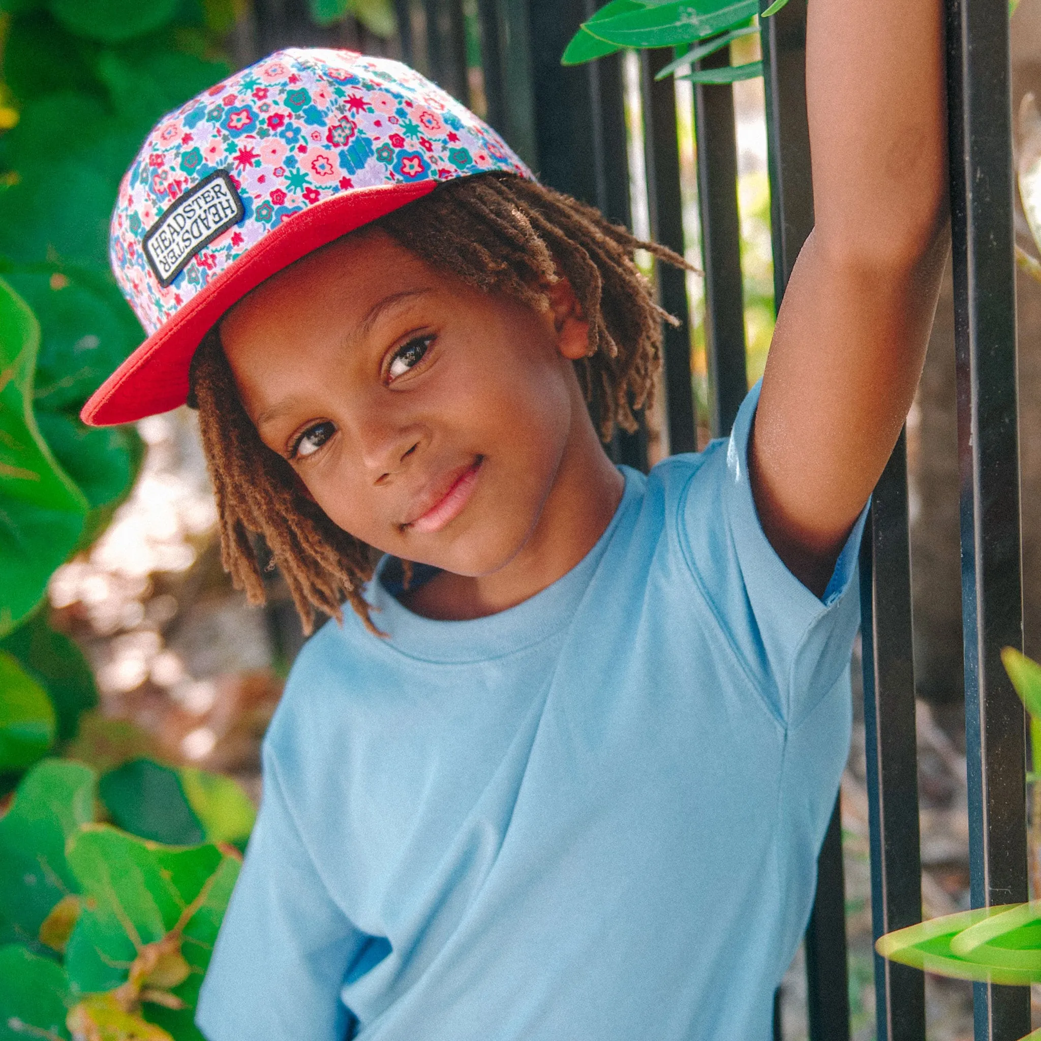 Headster Kids Casquette Florale 2-16ans