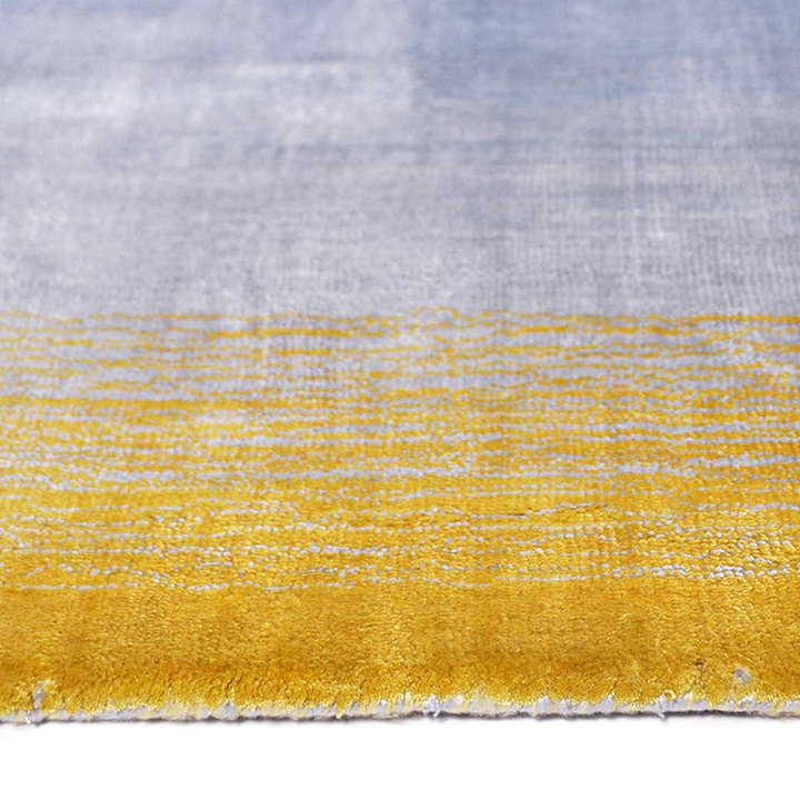 Viscose vloerkleed - Rachelle Geel | Zonnig