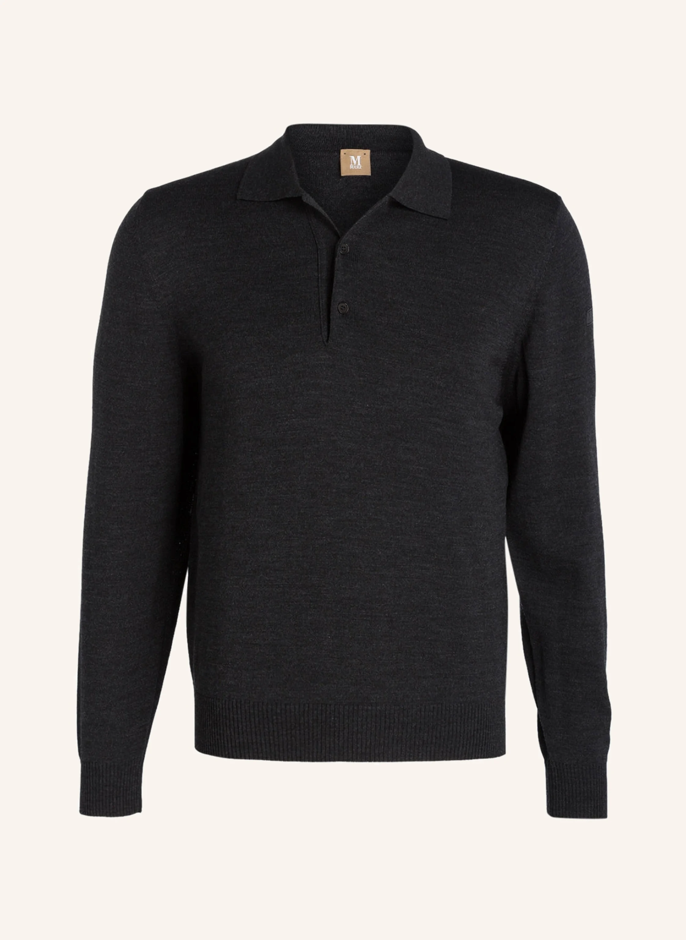 MAERZ MUENCHEN Strick-Poloshirt
