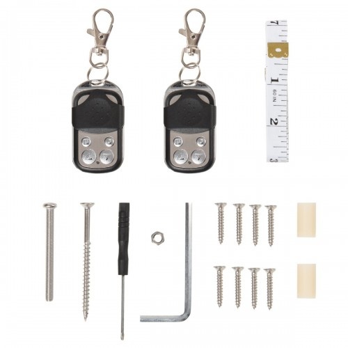 Kit de porta automática para galinheiro PawHut