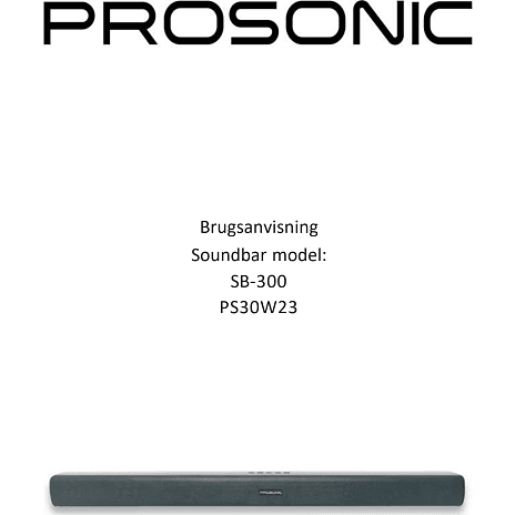 Prosonic 32