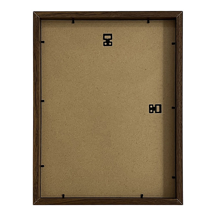 Cadre photo en noyer Erina Colours l.30 x H.40 cm