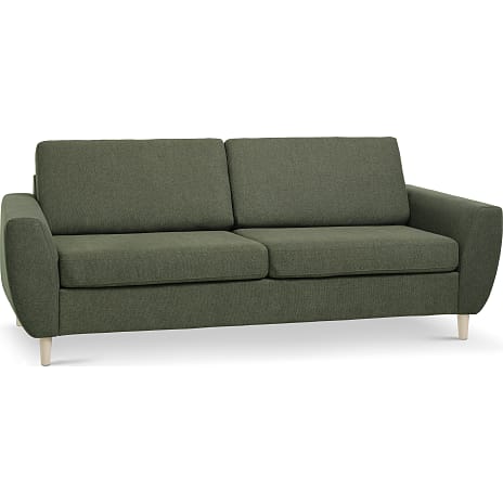 Madrid Nordic 2,5 personers sofa - grøn