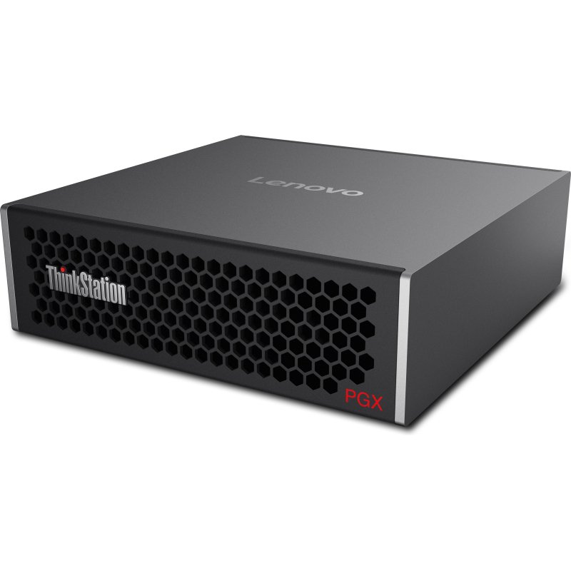 Lenovo ThinkStation PGX GB10 128 Go LPDDR5x-SDRAM 4 To SSD DGX OS Mini Tower Mini PC Noir