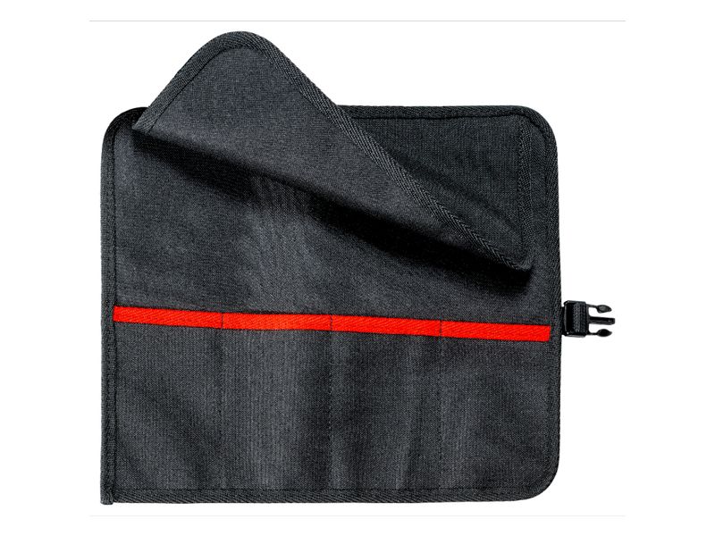 Knipex Werkzeugtasche 4 Fächer leer Leere Werkzeugtasche mit 4 Fächern