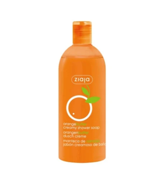 Ziaja - sabão de banho de manteiga cremosa de laranja