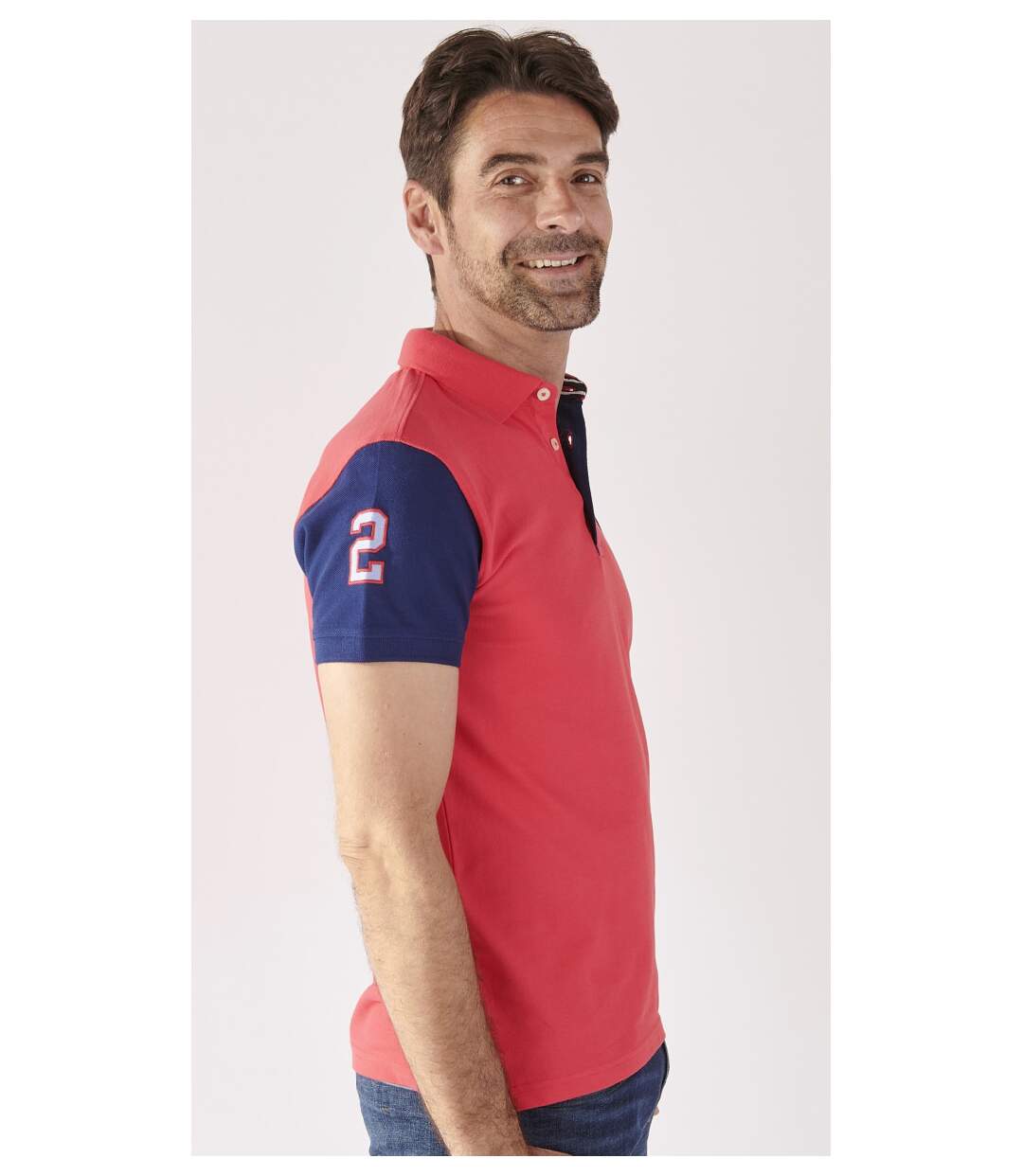 Polo en couleurs