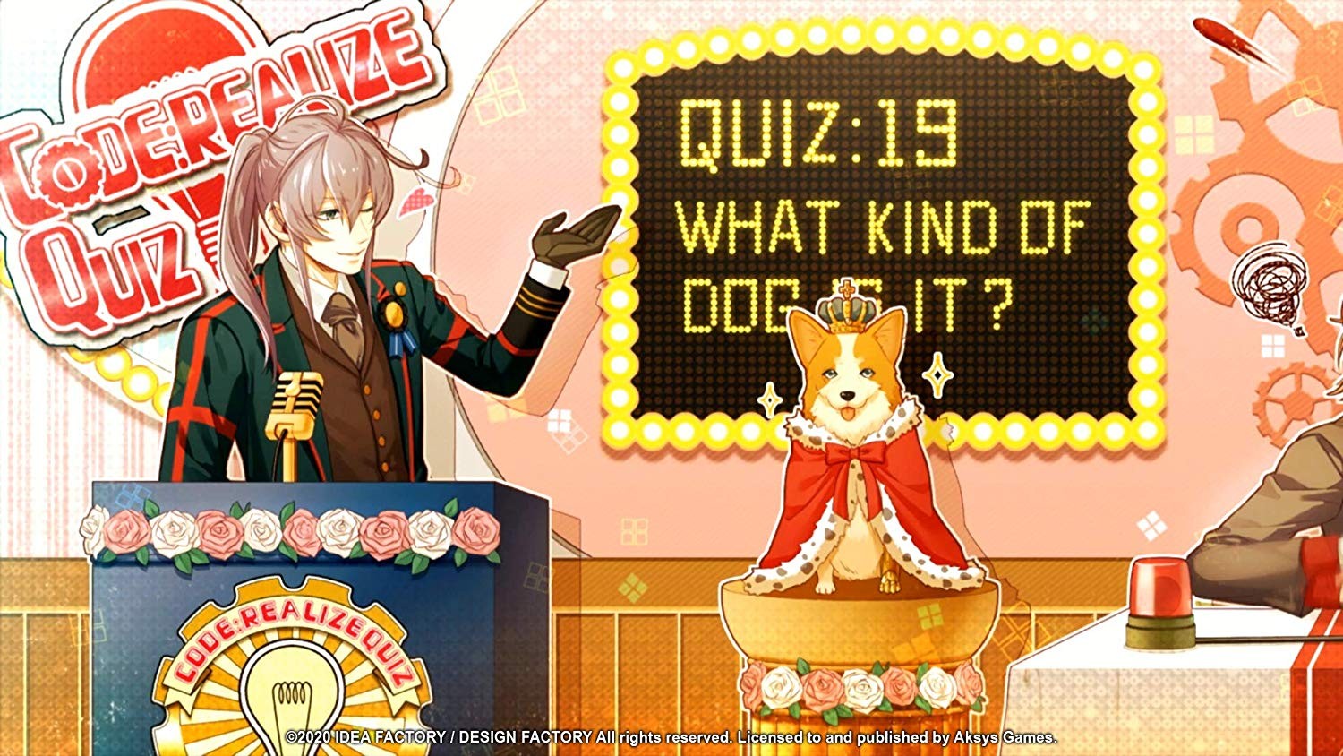 Code: Realize ~Future Blessings~- Nintendo Switch