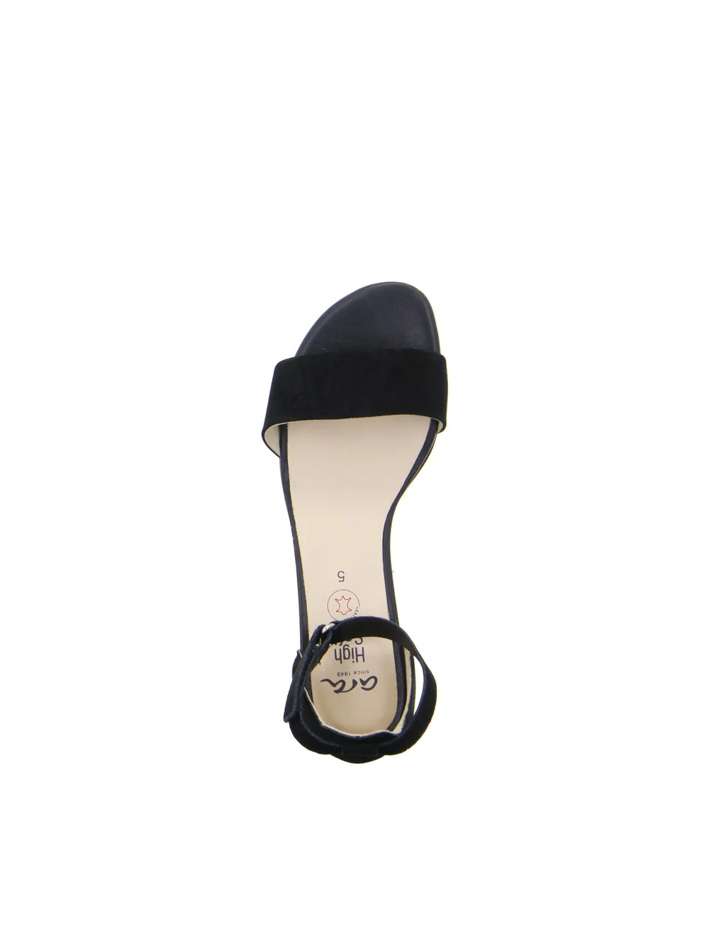 Sandalette Prato schwarz