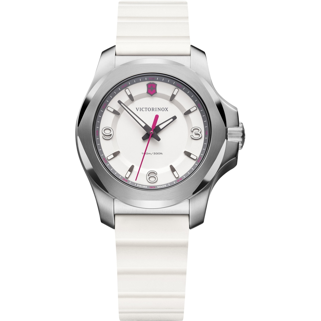 Victorinox Swiss Army I.N.O.X. V Lady Silbrig / Weiss