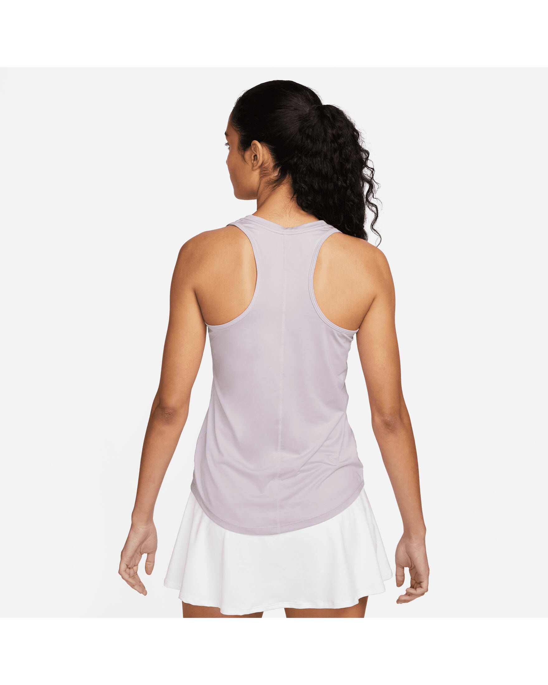 Nike| Damen Tennis-Top COURT ONE HERITAGE Slim Fit