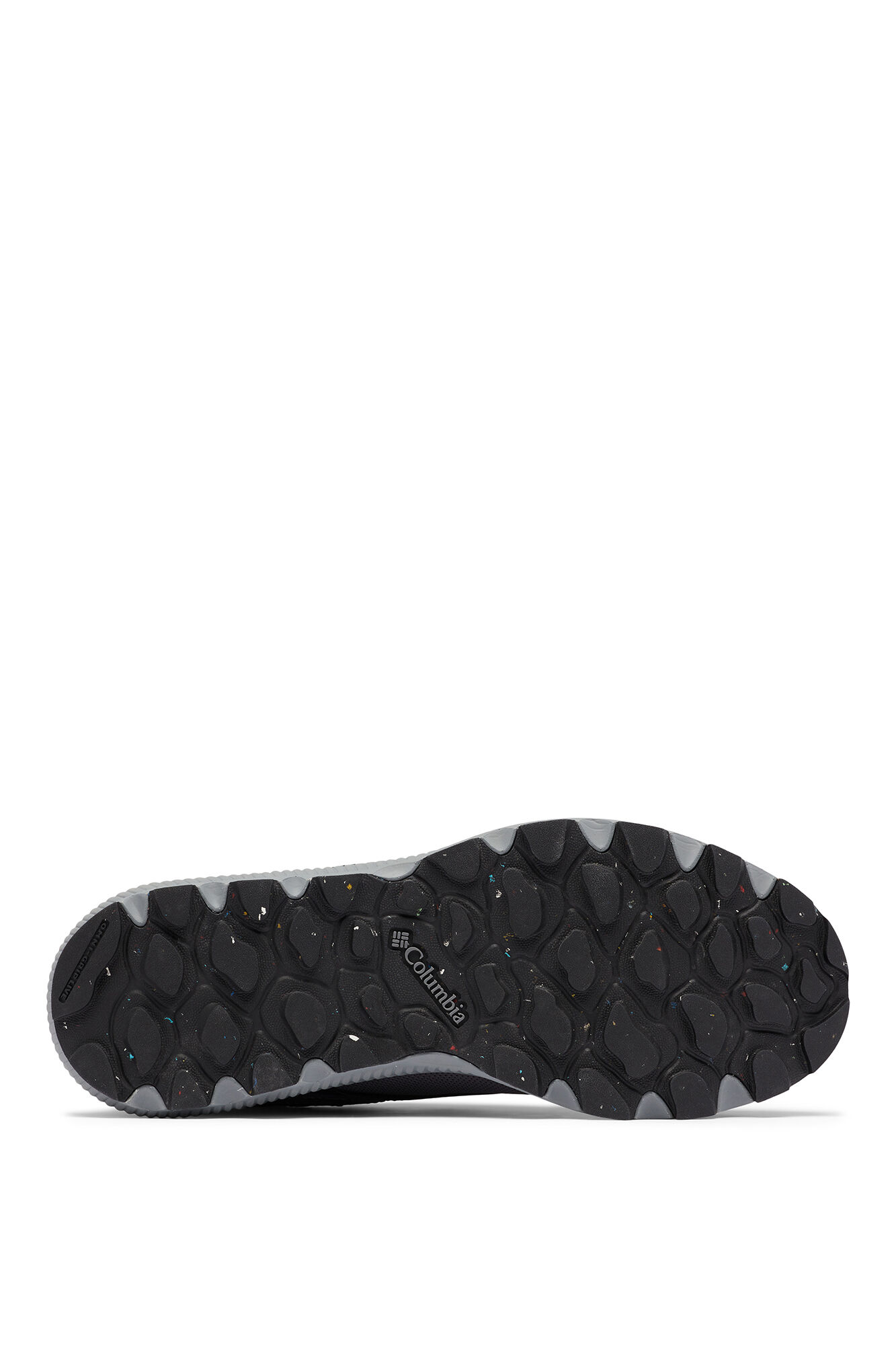 Bota de caminhada masculina Columbia Re-Peak™ de cano médio - Cinza escuro