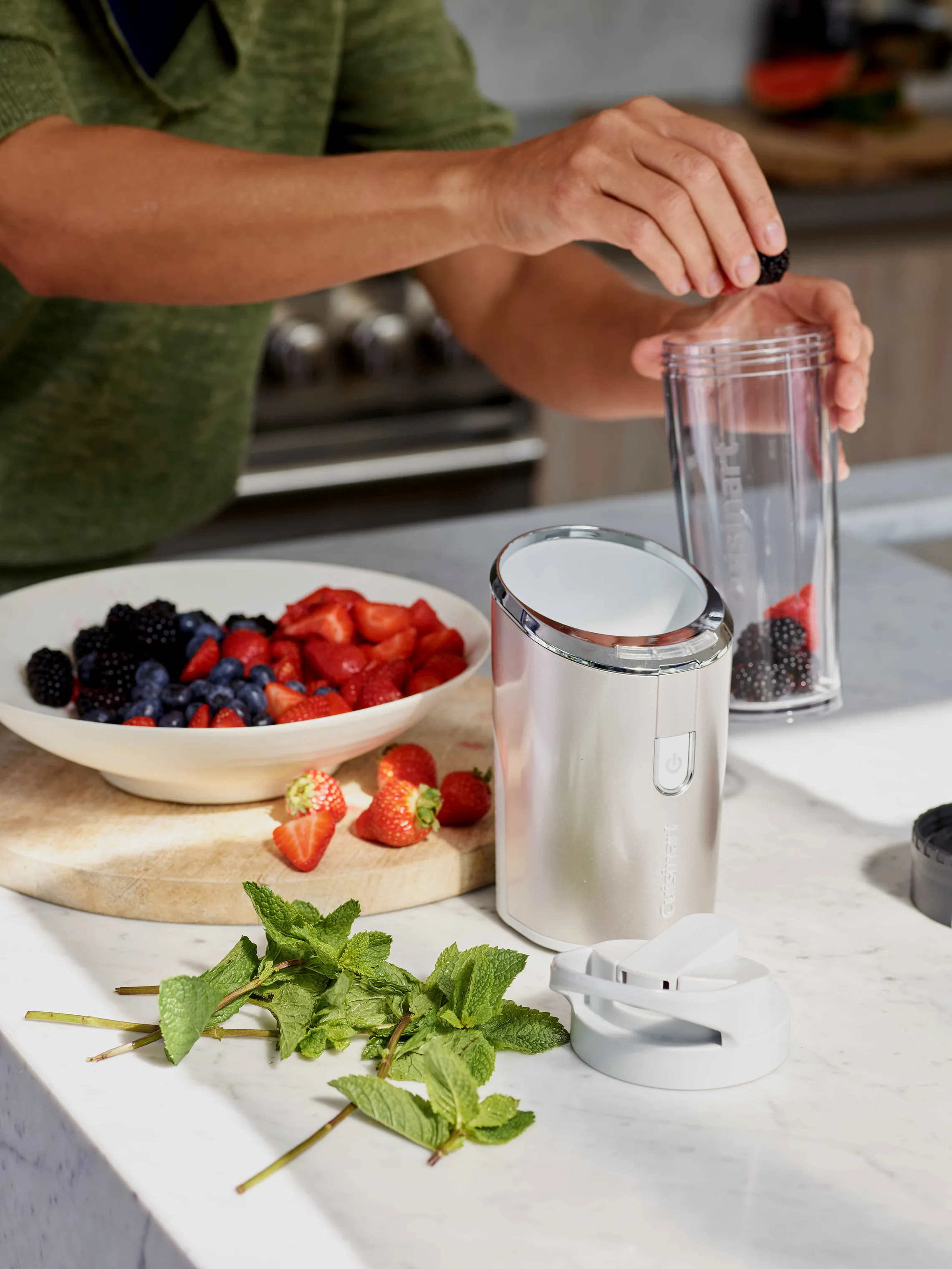 Cuisinart Cordless Compact Blender RPB100E