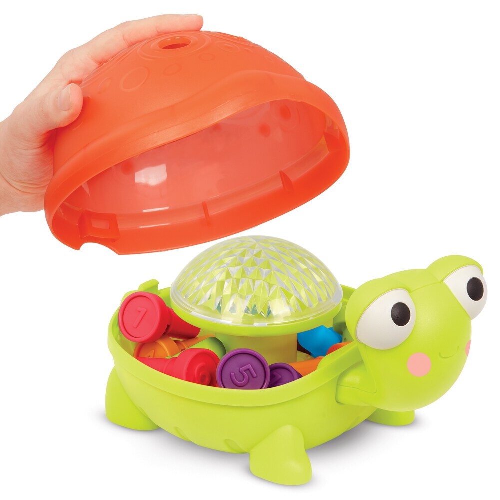 B.TOYS B. Teaching Turtle - Schildkröte mit Zahlen