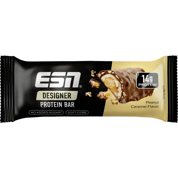 Designer Protein Bar Peanut Caramel