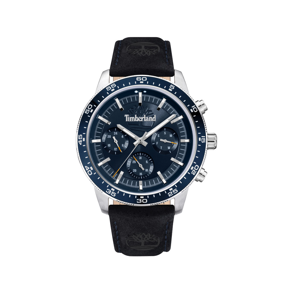 Montre TIMBERLAND Parkman homme bracelet cuir noir