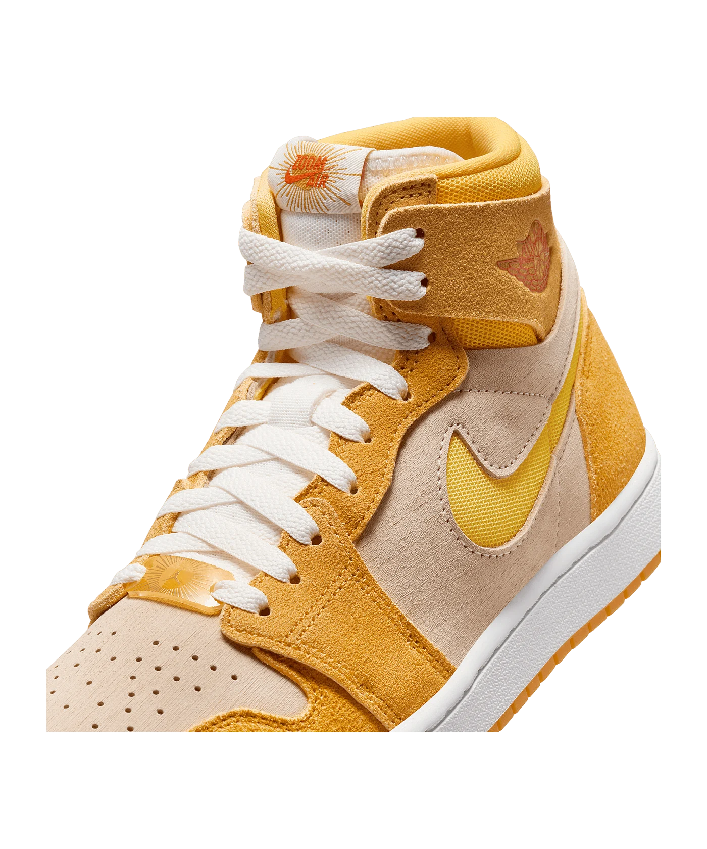 Jordan Air 1 ZM Air CMFT 2 Damen Gelb F700
