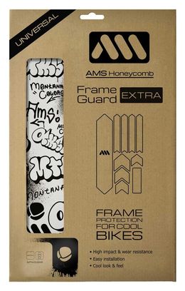 Kit de Protection All Mountain Style Extra Montana Transparent