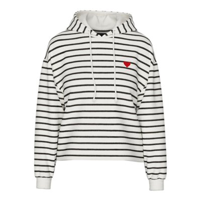 Sweatshirt à capuche femme Chilli PIECES
