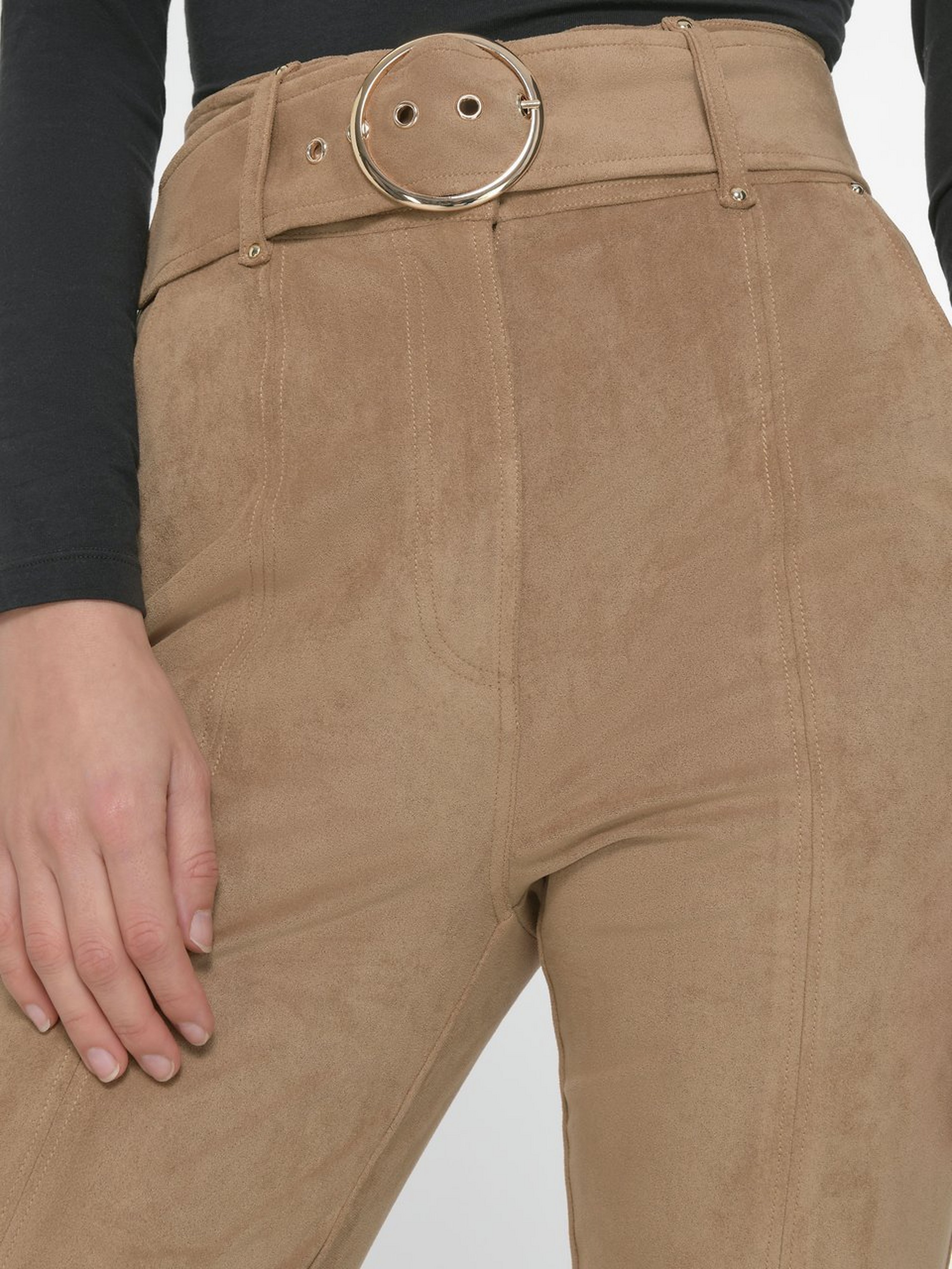 Lederimitat-Hose