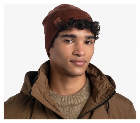 Bonnet Unisexe Buff Merino Heavyweight Bordeaux