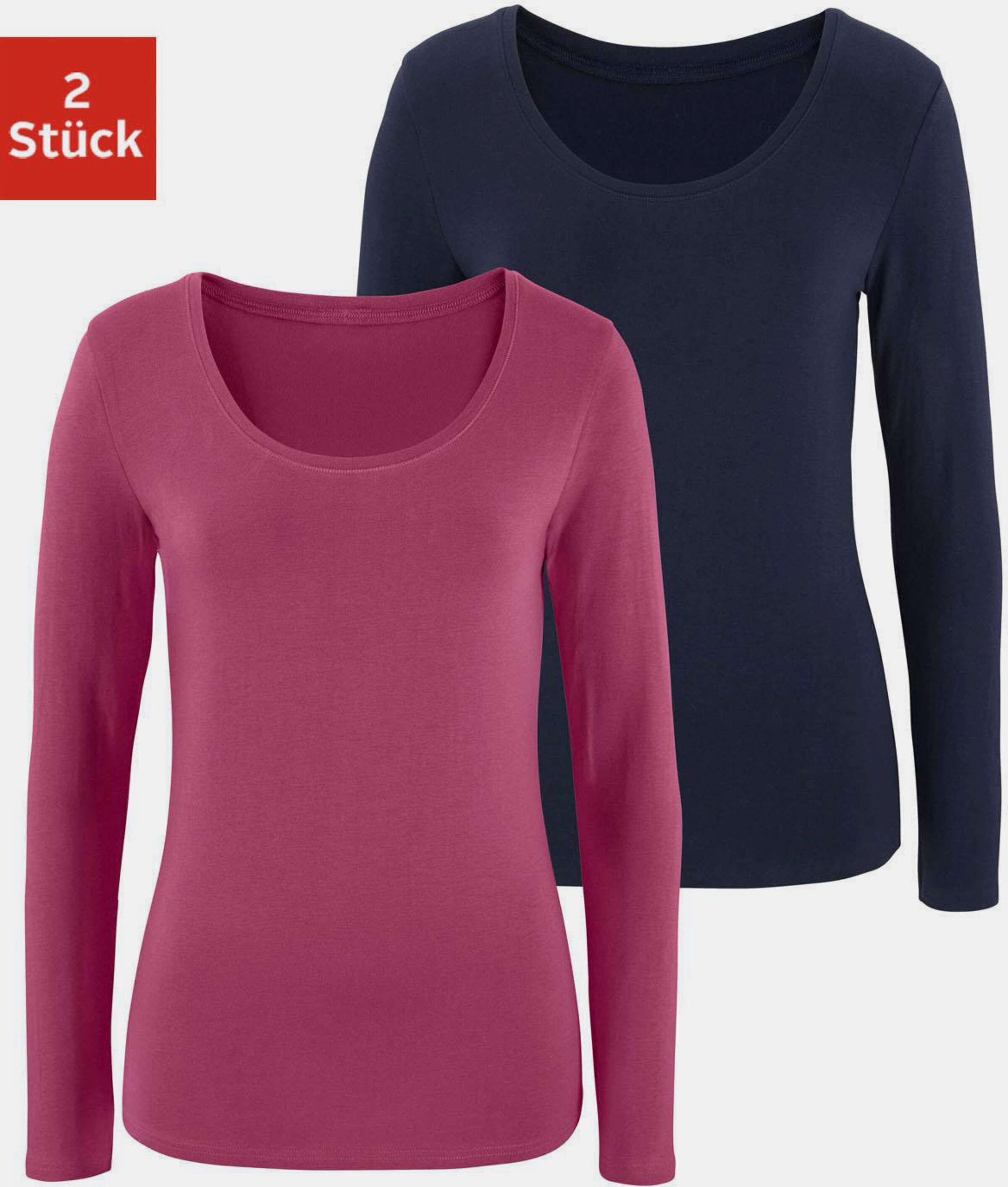 Langarmshirt