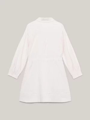 Vestido camisa listrado Essential Ithaca
