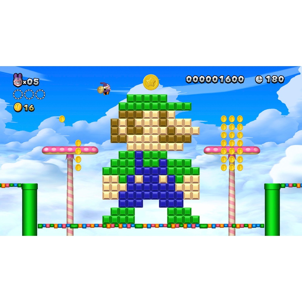 Super Mario Bros. U Deluxe Nintendo Switch