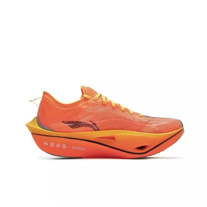 Li-Ning Unisex Løbesko Feidian 4.0 Ultra Rød