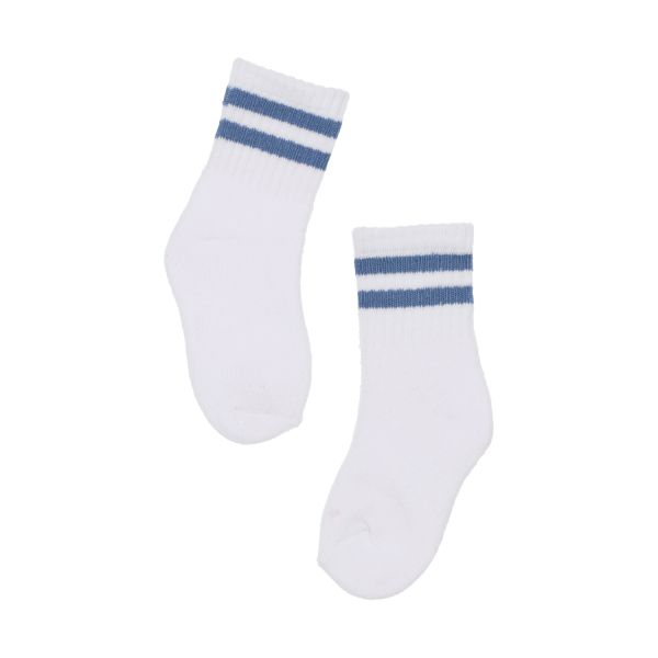 BD Collection Sportsokjes - 3 Paar - Multi White