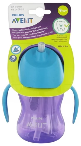Tasse Avec Paille Girl Avent - 200ml