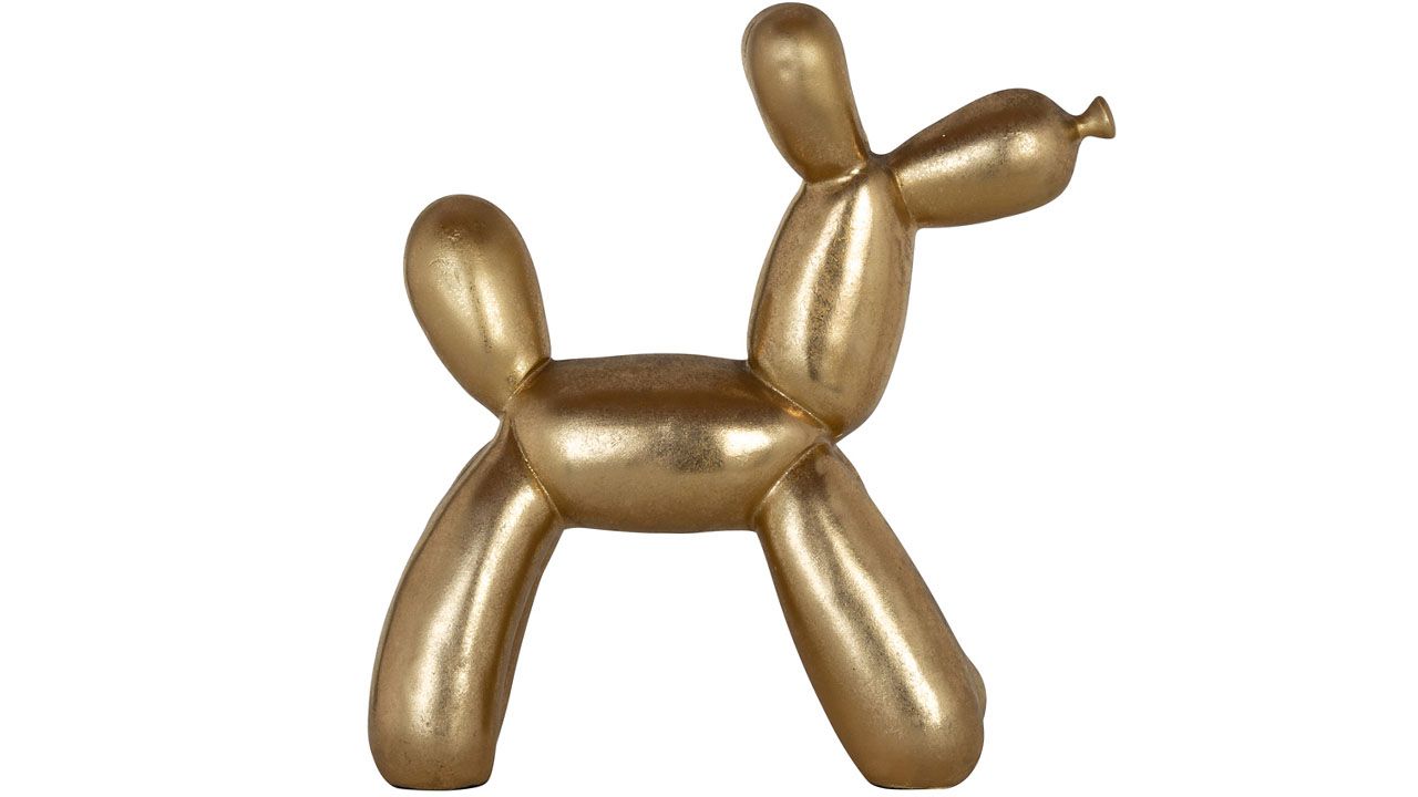 Beeld 210360 Dog B26.5 x D10.5 x H28 cm
