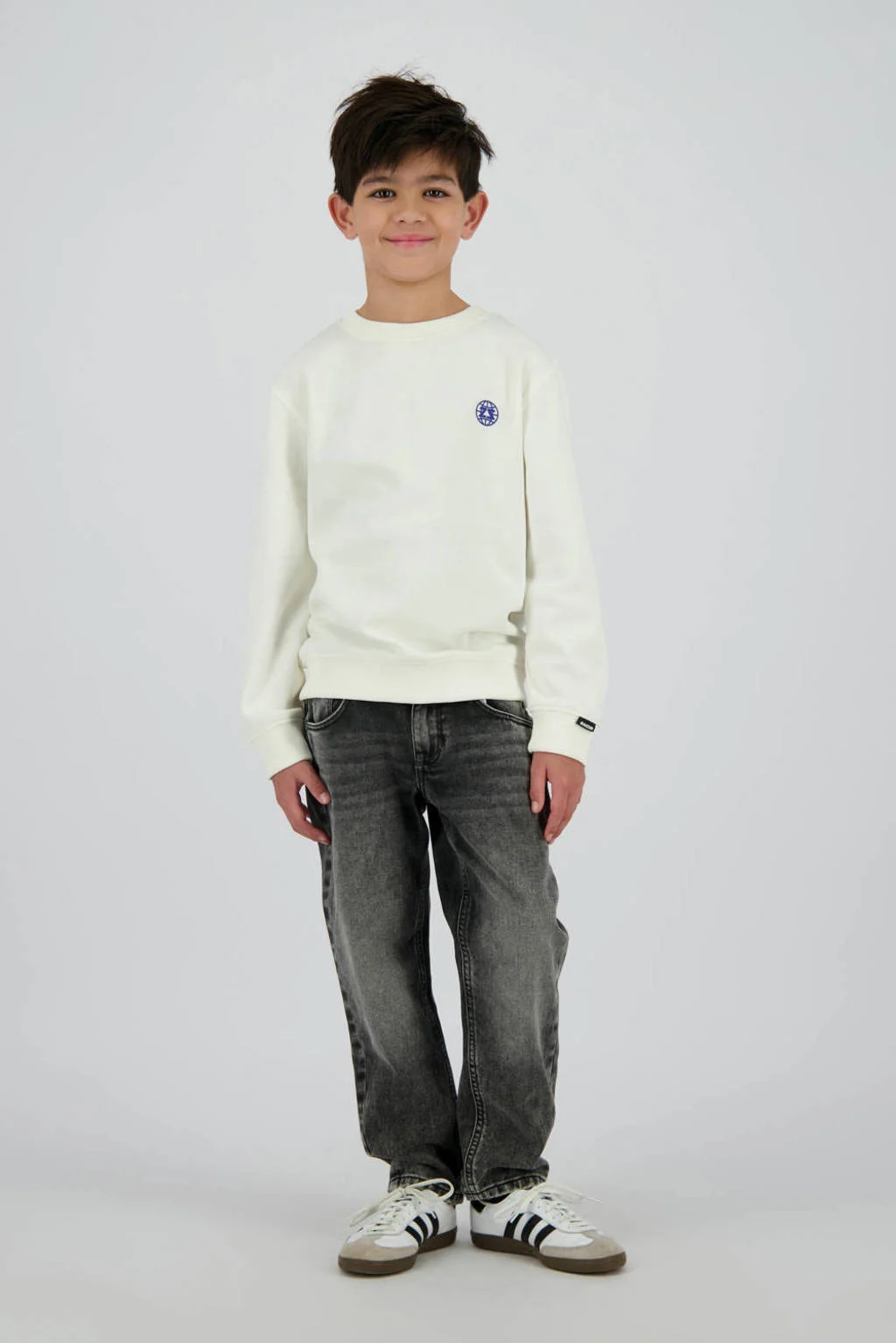 Raizzed straight leg jeans grey denim