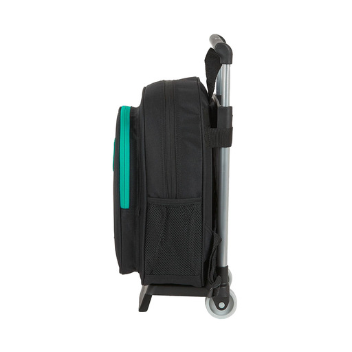 Mochila Safta M020f, preta, tamanho médio, unissex, infantil.