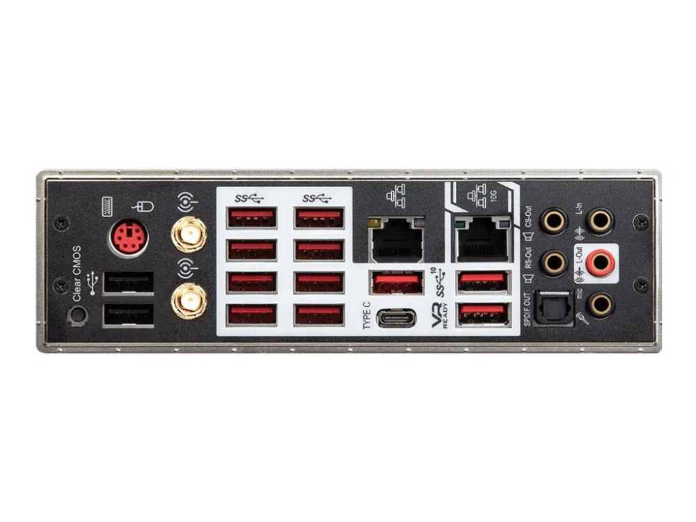 [OUTLET] - MSI PRESTIGE X570 CREATION - Bundkort - udvidet ATX - Socket AM4 - AMD X570 Chipset - USB-C Gen2, USB 3.2 Gen 1, USB 3.2 Gen 2 - Bluetooth, 10 Gigabit LAN, Gigabit LAN, Wi-Fi - HD Audio (8-kanaler)
