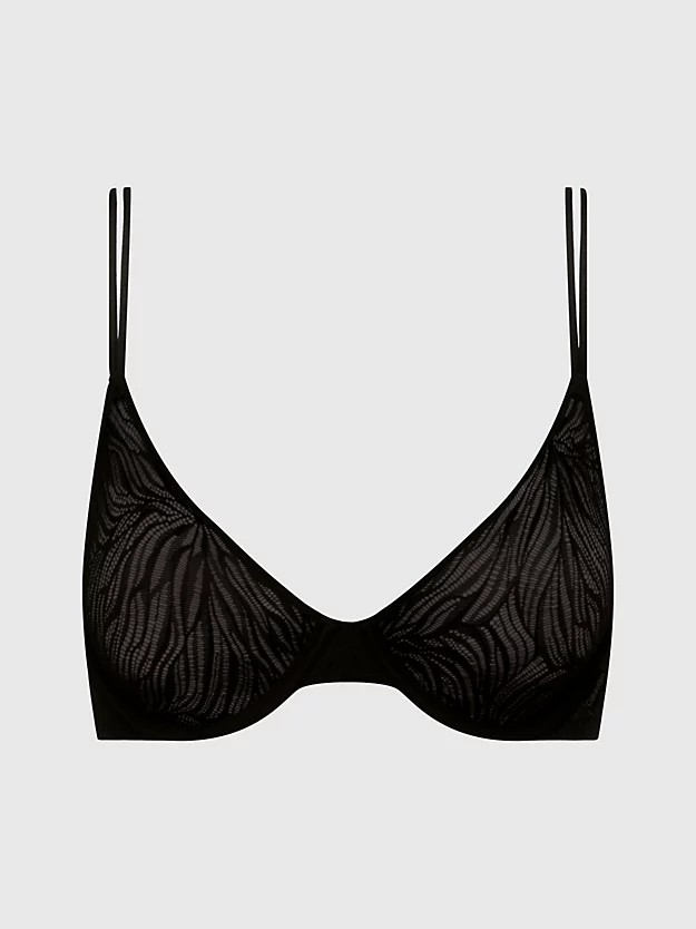 Sutiã Meia Taça - Marquisette Transparente